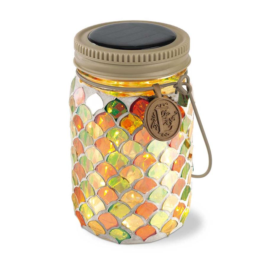 キシマ KISHIMA Etoile エトワル ソーラーガーデンライトＳ シトラス KL-10354 ソーラーライト 屋外用 おしゃれ 映え ガーデニング 庭 ステンドグラス | ブランド登録なし