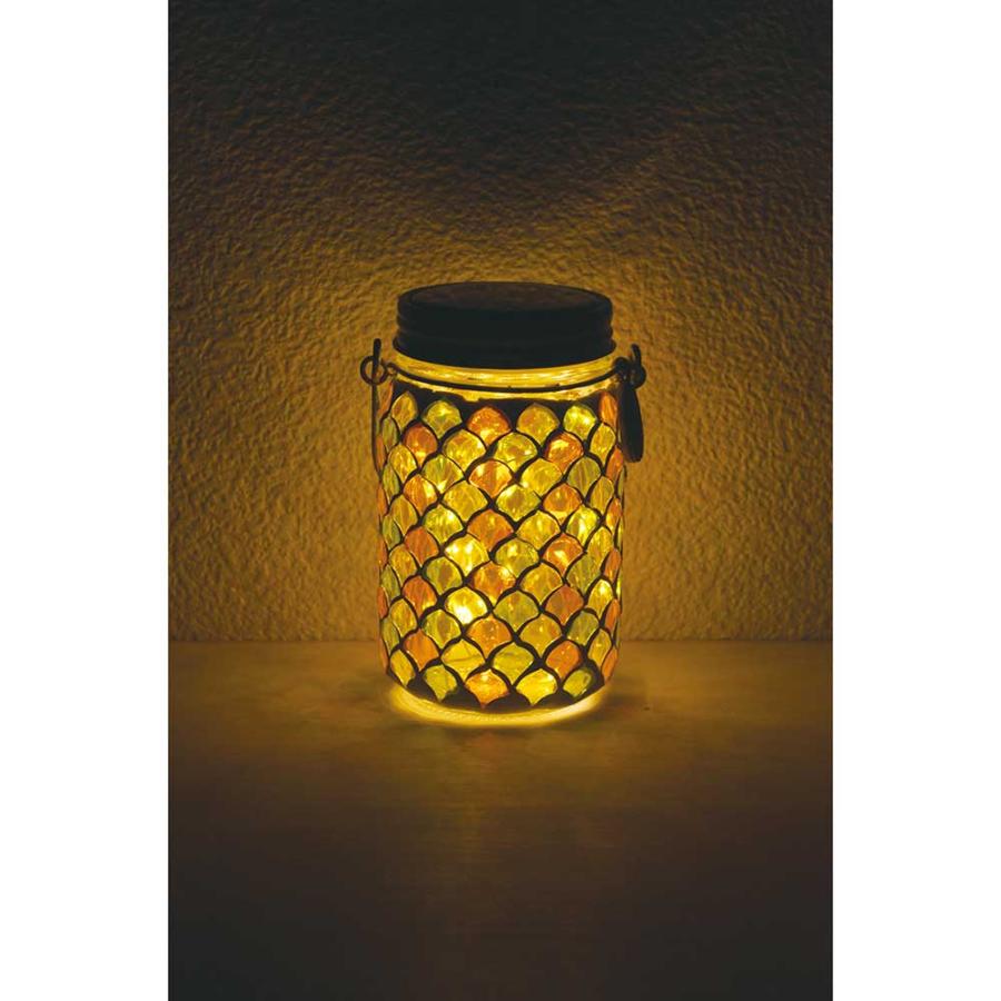 キシマ KISHIMA Etoile エトワル ソーラーガーデンライトＳ シトラス KL-10354 ソーラーライト 屋外用 おしゃれ 映え ガーデニング 庭 ステンドグラス | ブランド登録なし | 01