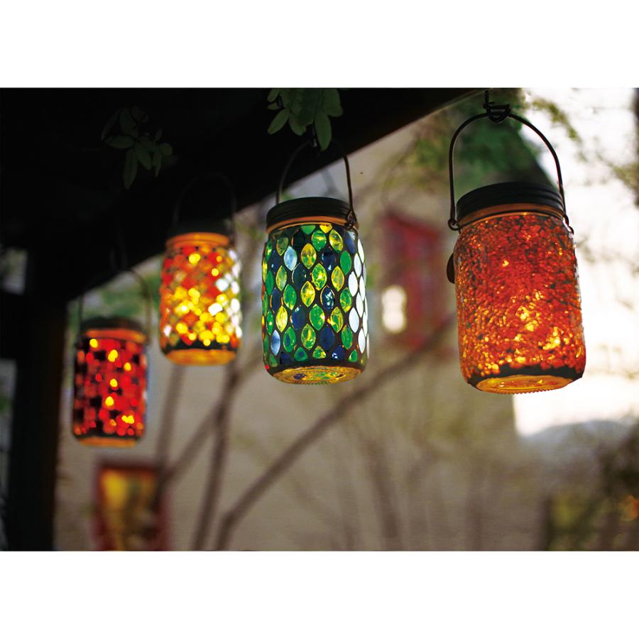 キシマ KISHIMA Etoile エトワル ソーラーガーデンライトＳ シトラス KL-10354 ソーラーライト 屋外用 おしゃれ 映え ガーデニング 庭 ステンドグラス | ブランド登録なし | 02