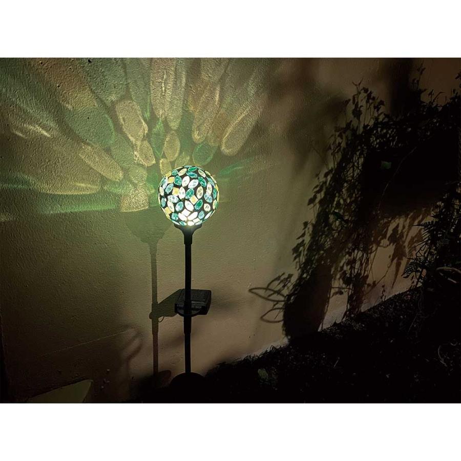 【欠品中:納期未定】キシマ KISHIMA Kaleido カレード スティック ソーラーガーデンライト グリーン KL-10387 ソーラーライト 屋外用 映え ガーデニング 庭 | ブランド登録なし | 01