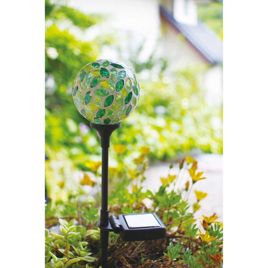【欠品中:納期未定】キシマ KISHIMA Kaleido カレード スティック ソーラーガーデンライト グリーン KL-10387 ソーラーライト 屋外用 映え ガーデニング 庭 | ブランド登録なし | 02