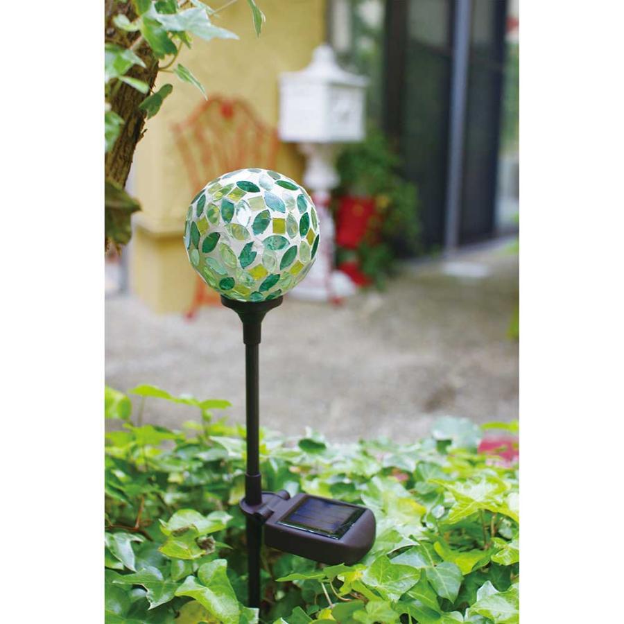 【欠品中:納期未定】キシマ KISHIMA Kaleido カレード スティック ソーラーガーデンライト グリーン KL-10387 ソーラーライト 屋外用 映え ガーデニング 庭 | ブランド登録なし | 03