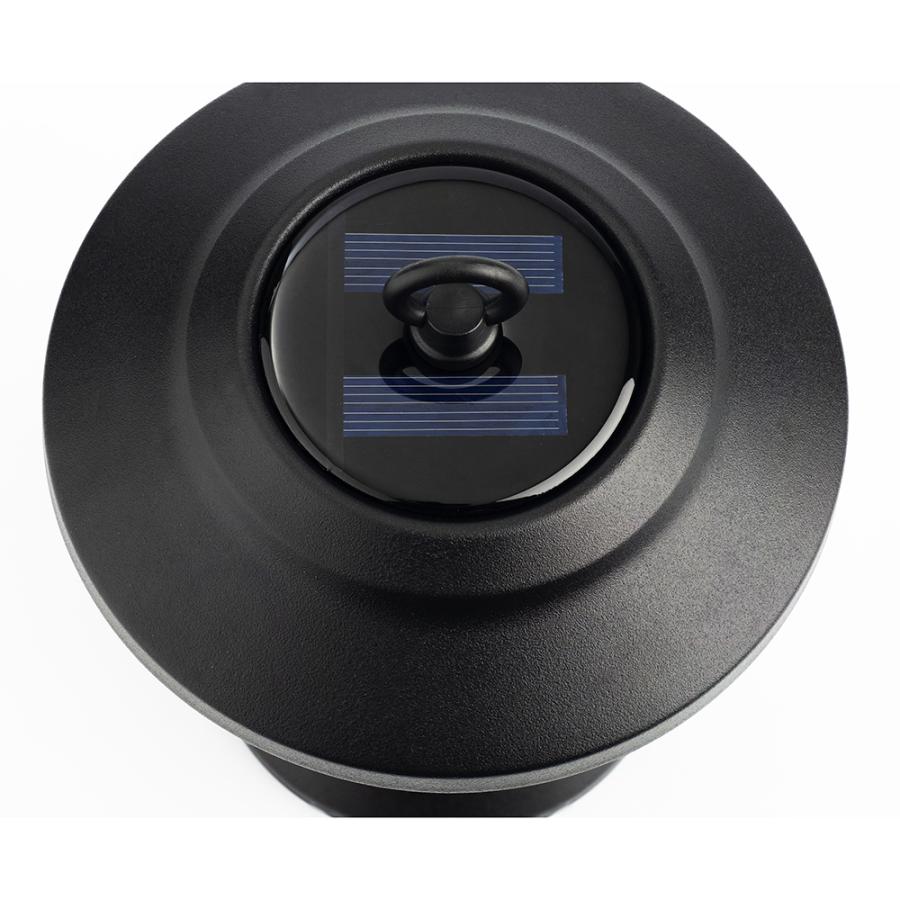 キシマ KISHIMA Schatte シャッテ ソーラーガーデンライト ブラック KL-10374 ソーラーライト 屋外用 映え ガーデニング 庭 | ブランド登録なし | 08