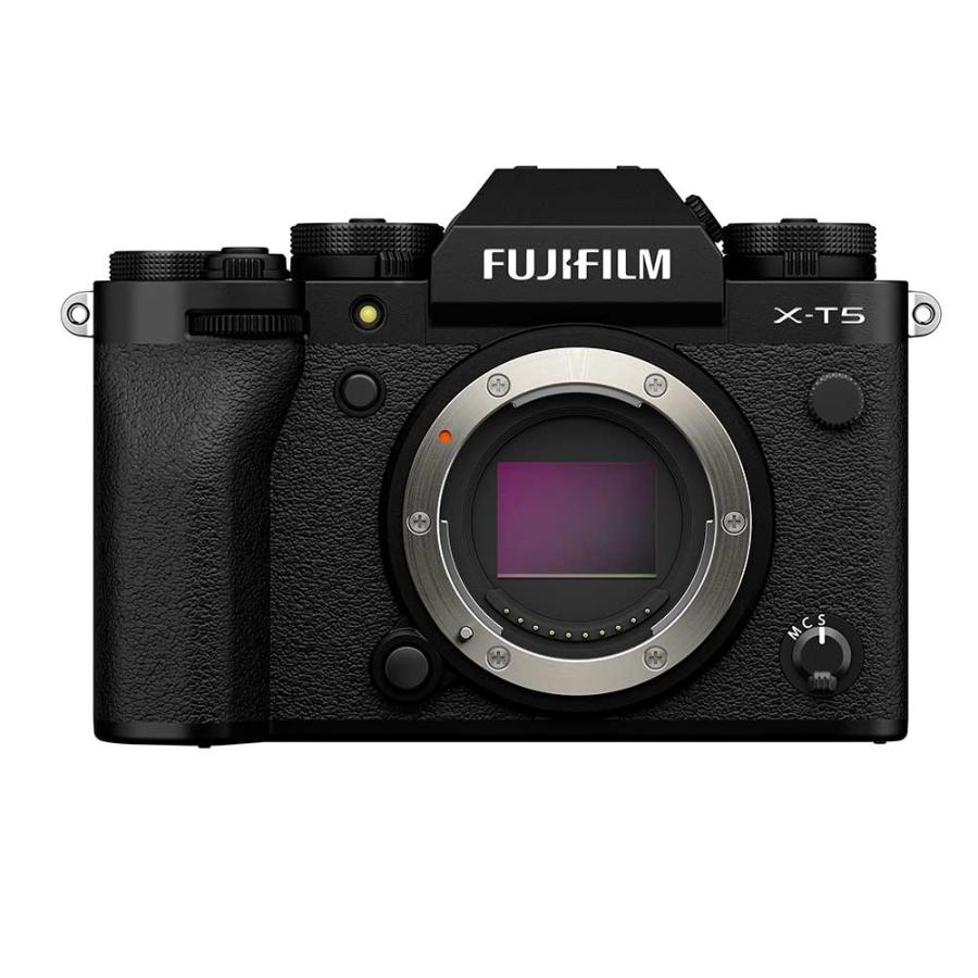 【欠品中：納期約6週間】富士フィルム FUJIFILM デジタルカメラ X-T5 ブラック | FUJIFILM
