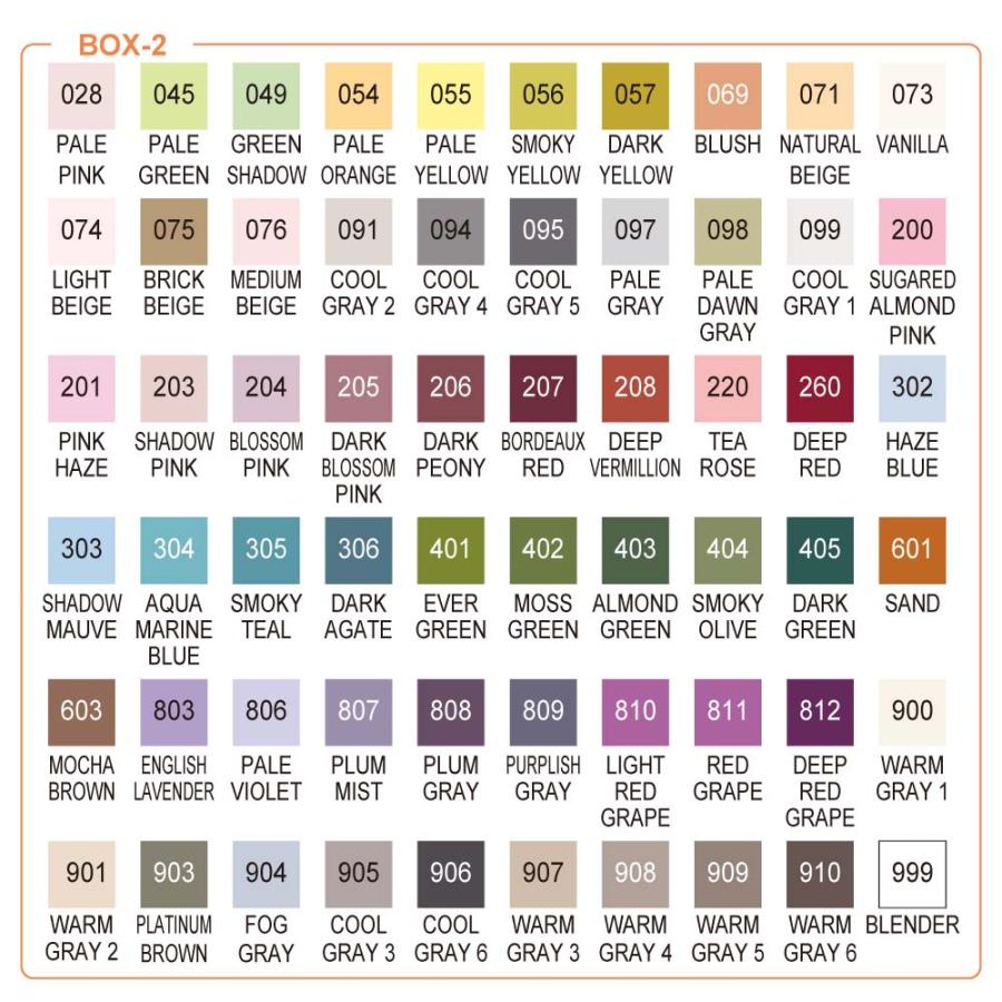 ZIG クリーンカラー リアルブラッシュ 120色セット | 呉竹 | 05