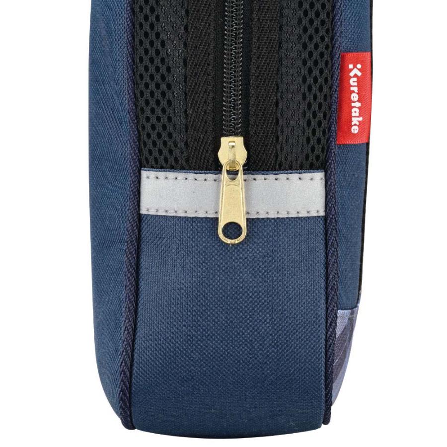 書道セット GA-1300S ネイビー×チェック | 呉竹 | 02