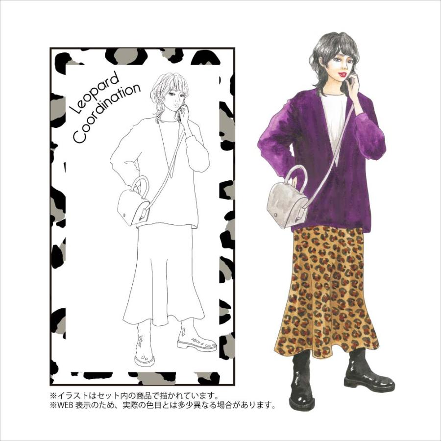 水彩イラスト きくちあつこセレクション レオパード | 呉竹 | 02