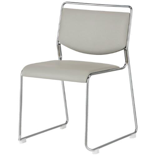 ジョインテックス 会議イス FSN-M6L GY グレー 127842 | ブランド登録なし