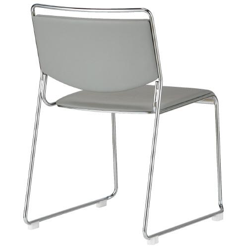 ジョインテックス 会議イス FSN-M6L GY グレー 127842 | ブランド登録なし | 01