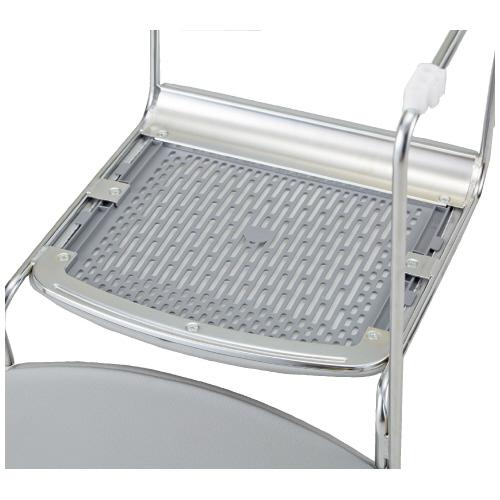 ジョインテックス 会議イス FSN-M6L GY グレー 127842 | ブランド登録なし | 02