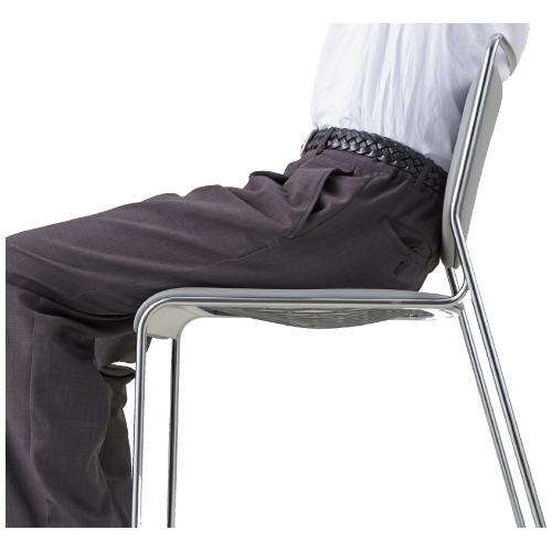 ジョインテックス 会議イス FSN-M6L GY グレー 127842 | ブランド登録なし | 03