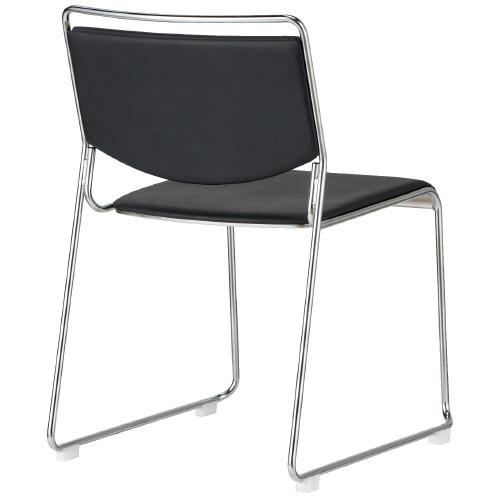 ジョインテックス 会議イス FSN-M6L BK ブラック 127843 | ブランド登録なし | 01