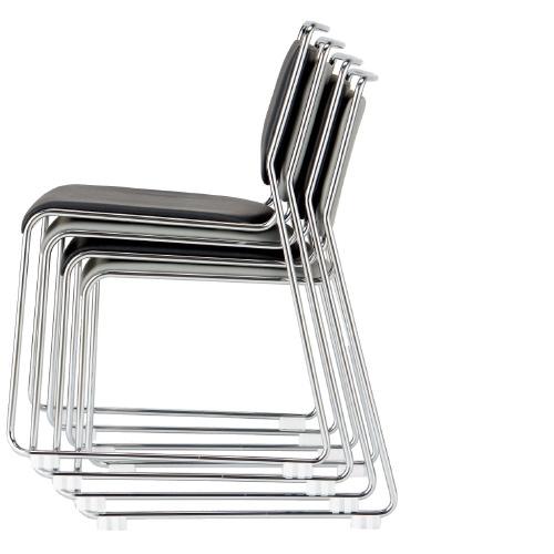 ジョインテックス 会議イス FSN-M6L BK ブラック 127843 | ブランド登録なし | 03