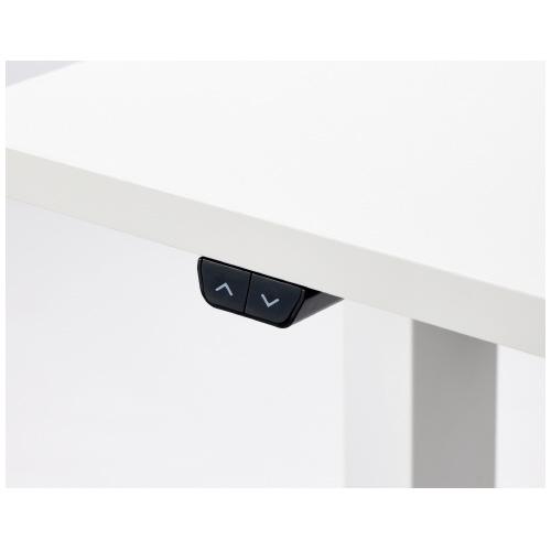 TOKIO 電動昇降デスク MTE21J-1260W WH ホワイト 127863 | ブランド登録なし | 01