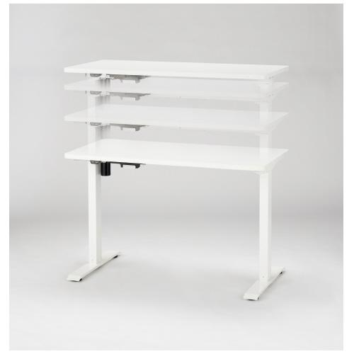 TOKIO 電動昇降デスク MTE21J-1260W WH ホワイト 127863 | ブランド登録なし | 02