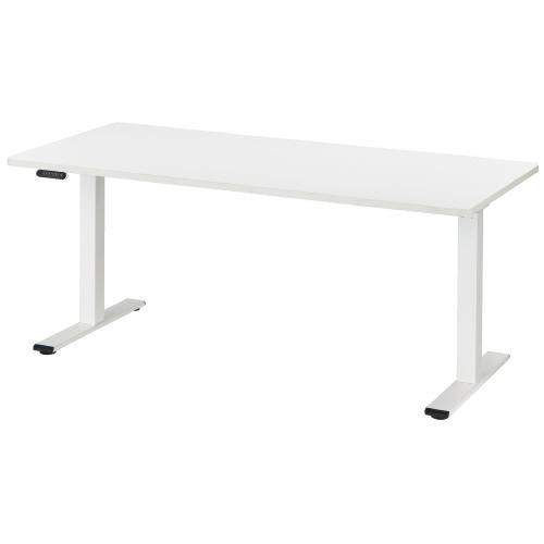 TOKIO 電動昇降テーブルMTE21J-1880W WH ホワイト 127864 | ブランド登録なし