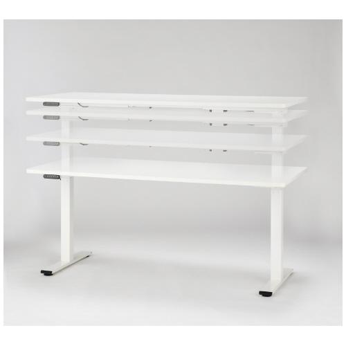 TOKIO 電動昇降テーブルMTE21J-1880W WH ホワイト 127864 | ブランド登録なし | 02