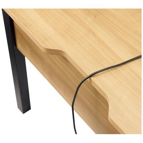 アールエフヤマカワ 平机 RFILD-1260DM ウォルナット 127883 | アール・エフ・ヤマカワ | 03