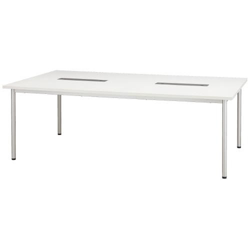 ジョインテックス テーブル PJN2112R ホワイト 127963 | ブランド登録なし