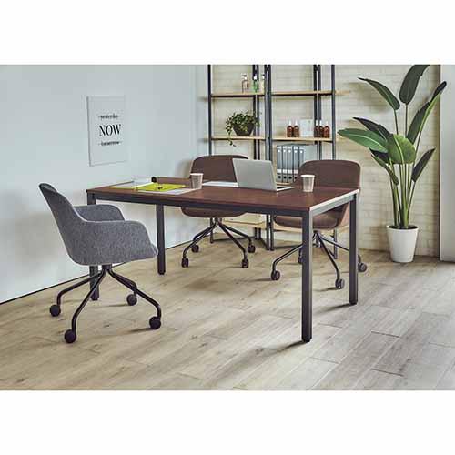 アールエフヤマカワ テーブル RFD2-1575DB2TBL ダーク 128109 | アール・エフ・ヤマカワ | 01