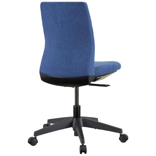 CMC(中央可鍛工業) 事務イス LC-100 ネイビー 128127 | ブランド登録なし | 01