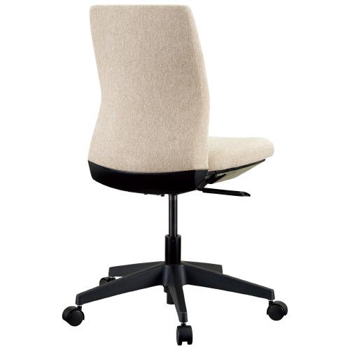 CMC(中央可鍛工業) 事務イス LC-100 ベージュ 128128 | ブランド登録なし | 01