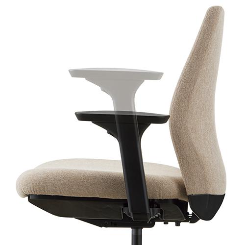 CMC(中央可鍛工業) イス用肘セット LC-B 可動式 128130 | ブランド登録なし | 01