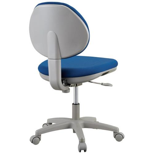 CMC(中央可鍛工業) 事務イス CHI-1N ブルー 128135 | ブランド登録なし | 01