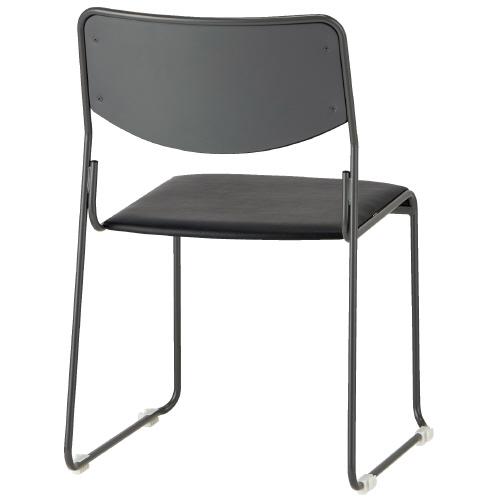 ガイアエデュケーション 会議イス GEFC-ABMC-BKブラック 制菌レザー 128145 | ブランド登録なし | 01