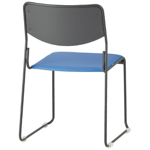 ガイアエデュケーション 会議イス GEFC-ABMC-CBコバルト 制菌レザー 128146 | ブランド登録なし | 01