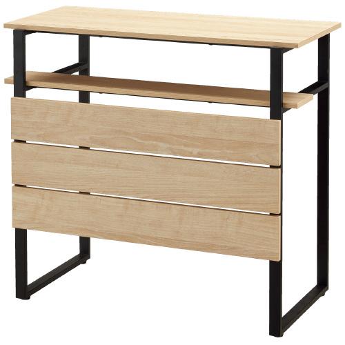 アールエフヤマカワ カフェカウンター RFCFC-1155NA ナチュラル 128167 | アール・エフ・ヤマカワ | 01