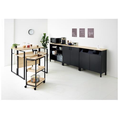 アールエフヤマカワ カフェカウンター RFCFC-1155NA ナチュラル 128167 | アール・エフ・ヤマカワ | 03