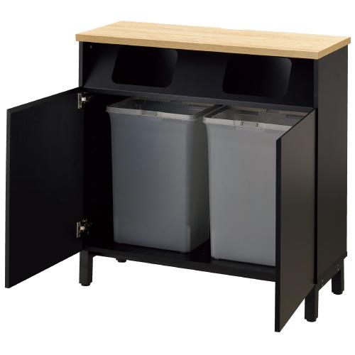 アールエフヤマカワ 収納付カウンター ダスト RFDBC-1040NB-DB 128172 | アール・エフ・ヤマカワ | 01