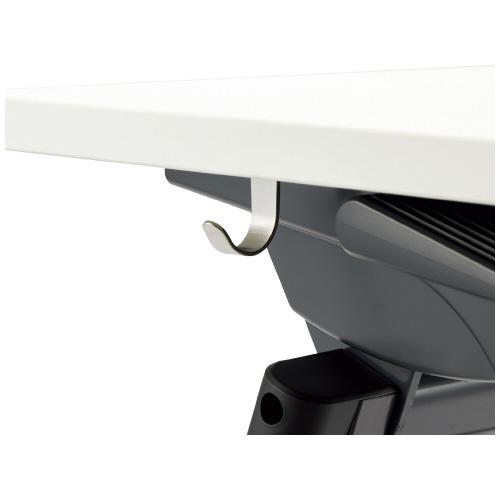 プラス 抗ウイルスFDテーブル FD-2315TNF WV/DGY 128194 | PLUS | 01