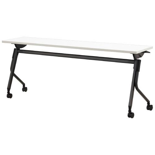 プラス 抗ウイルスFDテーブル FD-615TN WV/DGY 128196 | PLUS