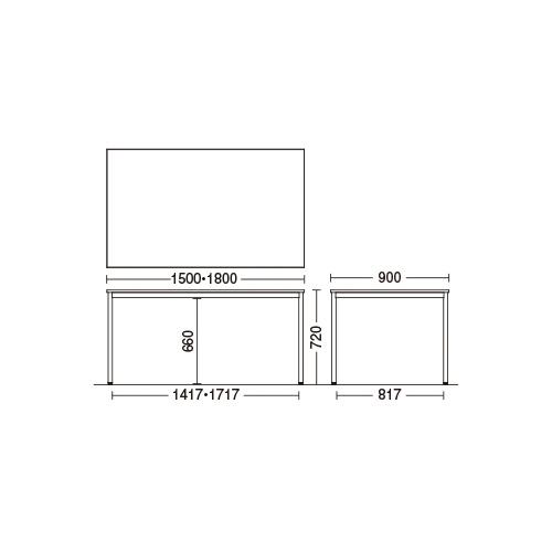 プラス 抗ウイルステーブル BV-159-72 WV/W4 128200 | PLUS | 03