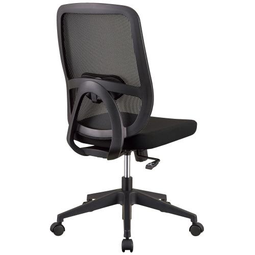 プラス 事務イスM01 KC-NX65SL BK 128205 | PLUS | 01