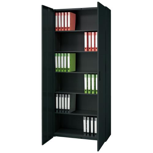 プラス Je両開き保管庫 JE-210A TBK D450 128226 | PLUS