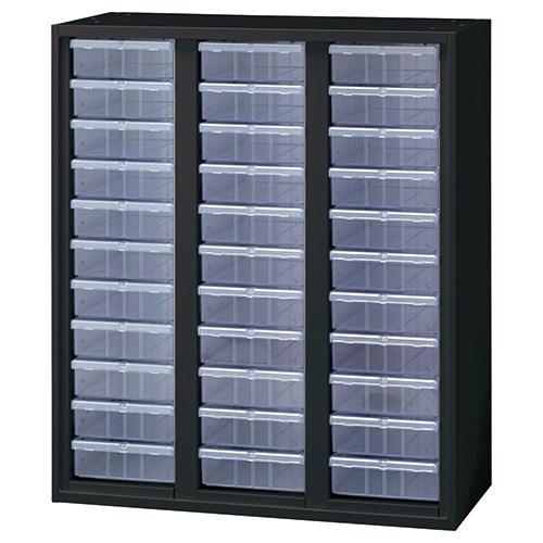 プラス Jeクリアケース深型 JE-105KA-FTN TBK D450 128230 | PLUS