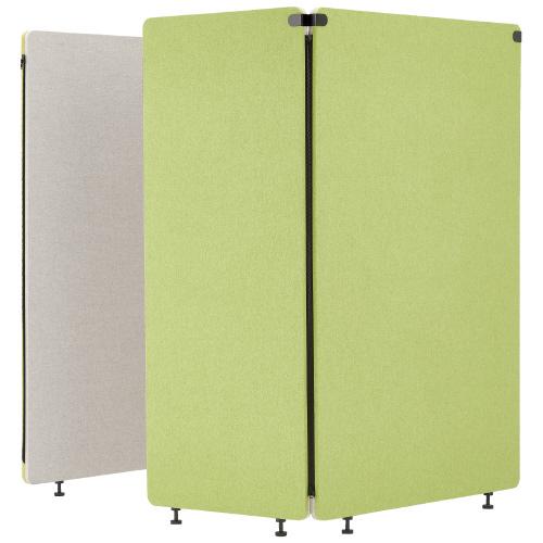 プラス 集中ブース FP-1210-M YG/WG 128235 | PLUS | 01