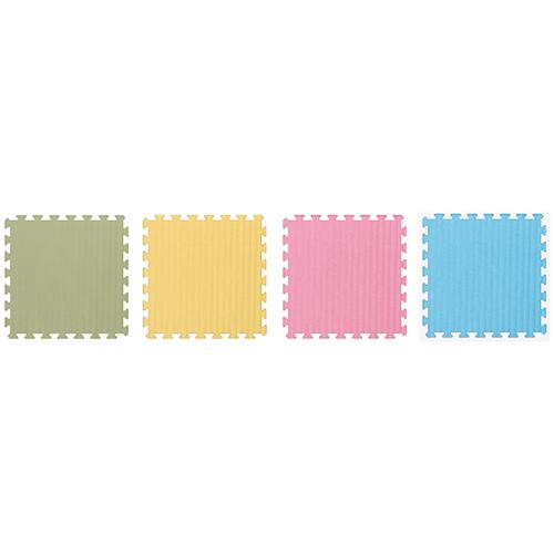みずわ工業 ジョイントクッション和み(16枚入)4色MIX 1602015 128259 | ブランド登録なし