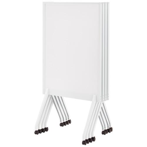 プラス 衝立ALKU WB ALKJ-0912DSK-WH 128261 | PLUS | 02