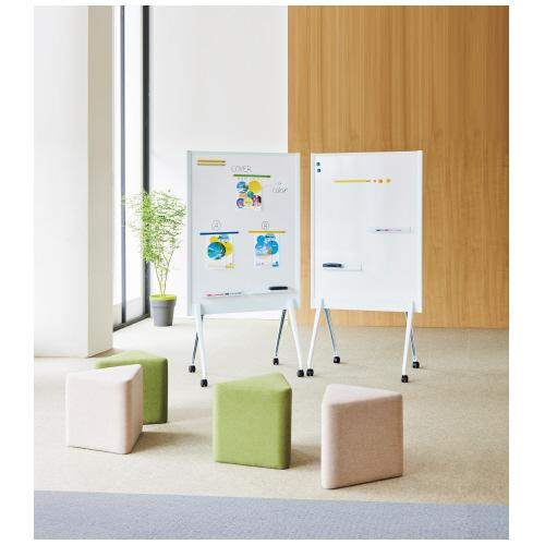 プラス 衝立ALKU WB ALKJ-0912DSK-WH 128261 | PLUS | 03