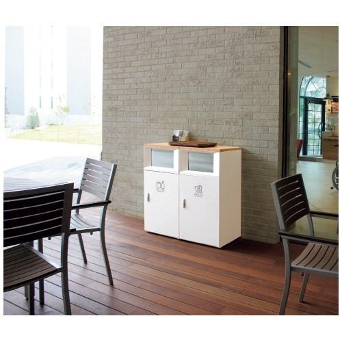 テラモト FTトラッシュボックス DS-189-620-7 OWH 128294 | テラモト | 03