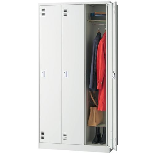 ジョインテックス ロッカー JT-L3K-AJ 3人用 アジャスター付 128958 | ブランド登録なし