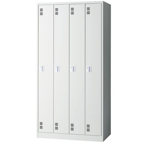 専用　業販 ジョインテックス ロッカー JT-L4K-AJ 4人用 アジャスター付 128959