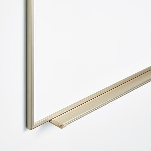 馬印 壁掛ホワイトボード NV1 無地 450×300mm 175815 | 馬印 | 01