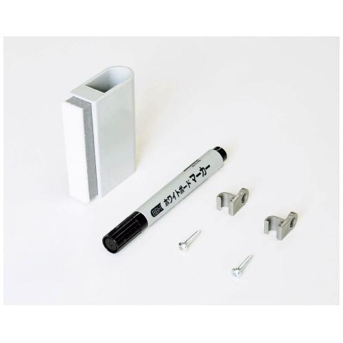 馬印 壁掛ホワイトボード NV23 無地 900×600mm 175817 | 馬印 | 02