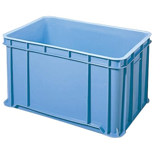 セキスイ ボックスコンテナ S-72 ブルー CS72B 176163 積水テクノ成型 | セキスイ