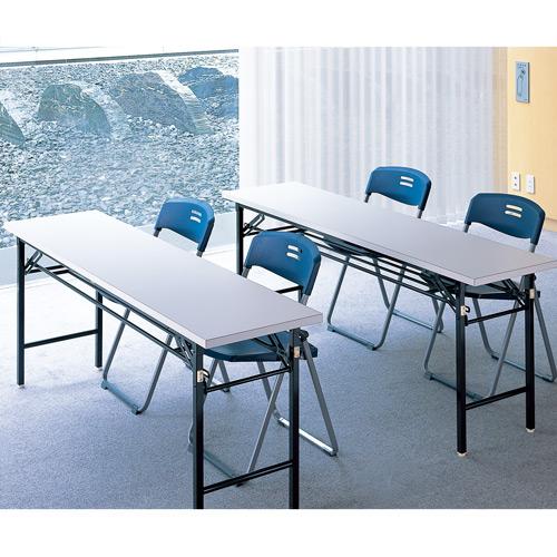 CMC(中央可鍛工業) 折畳イス FC-802 ダークブルー 192572 | ブランド登録なし | 01